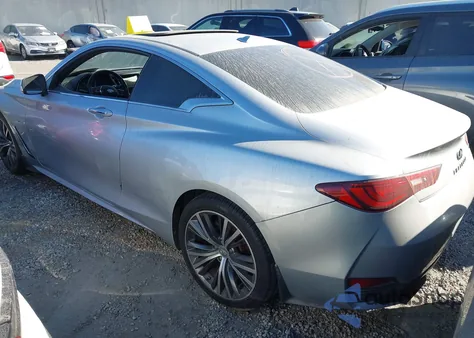 2017 Infiniti Q60 Premium from USA, damaged, VIN JN1CV7EK6HM110222